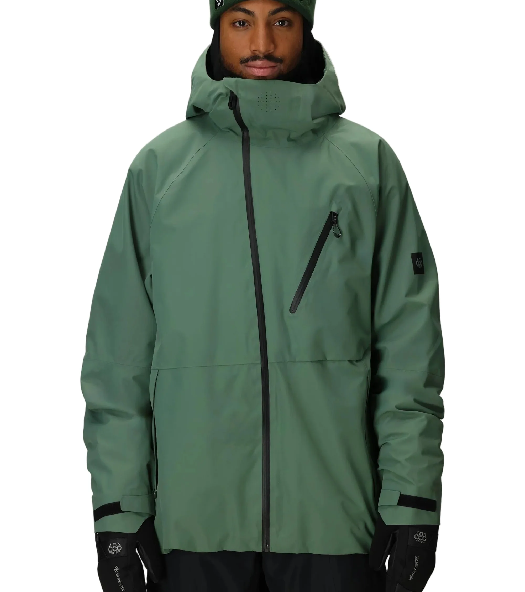 686 Hydra Thermagraph Jacket - Mens cypress green - Image 2