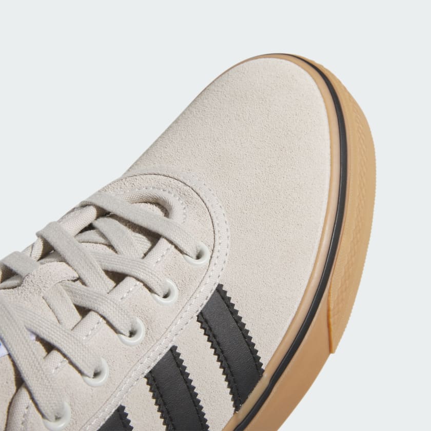 Adidas Adi Ease Shoes - Mens Crystal Crystal White /Core Black/Gum - Image 4