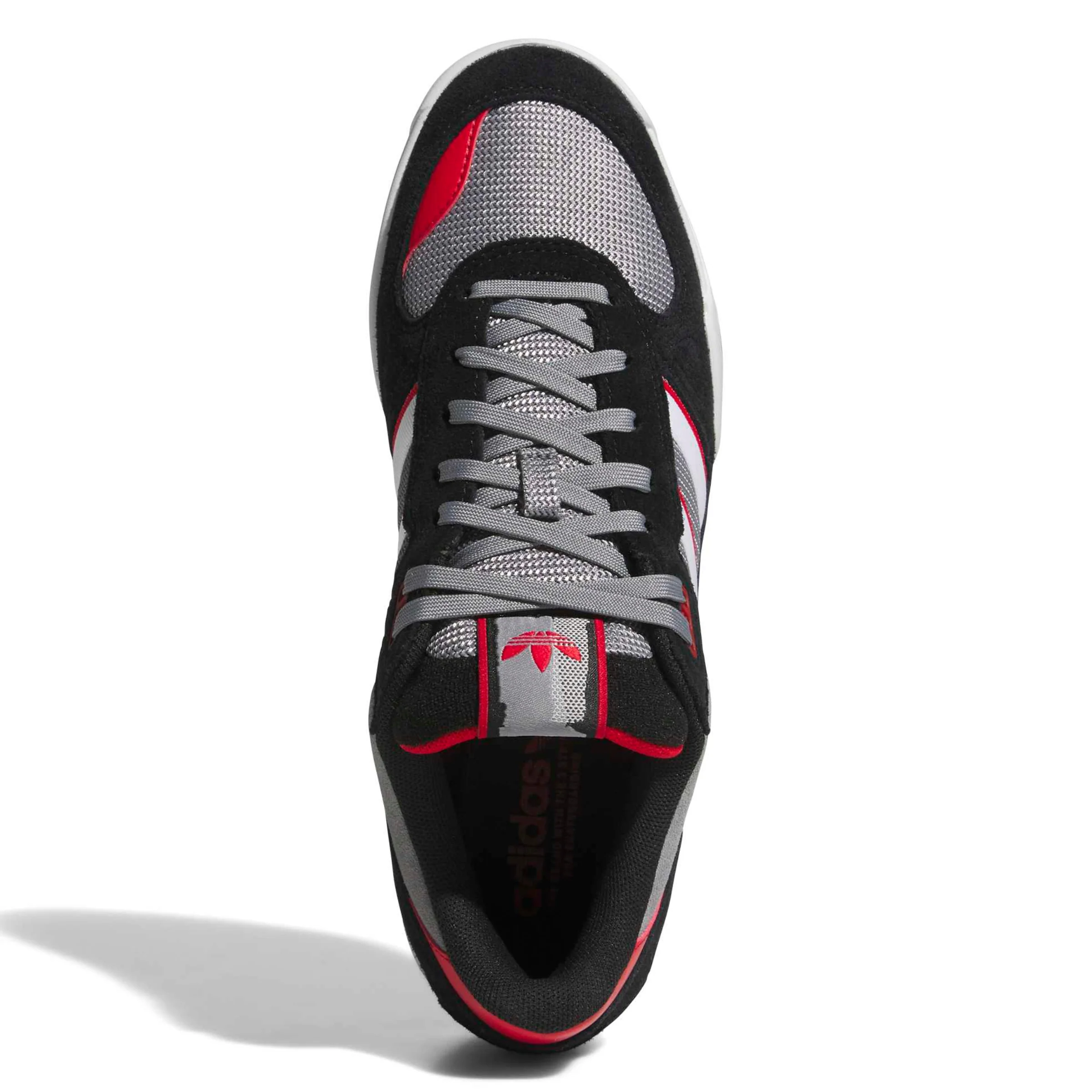 ADIDAS Tekkira Cup Shoes - Core Black/Cloud White/Better Scarlet - Image 2