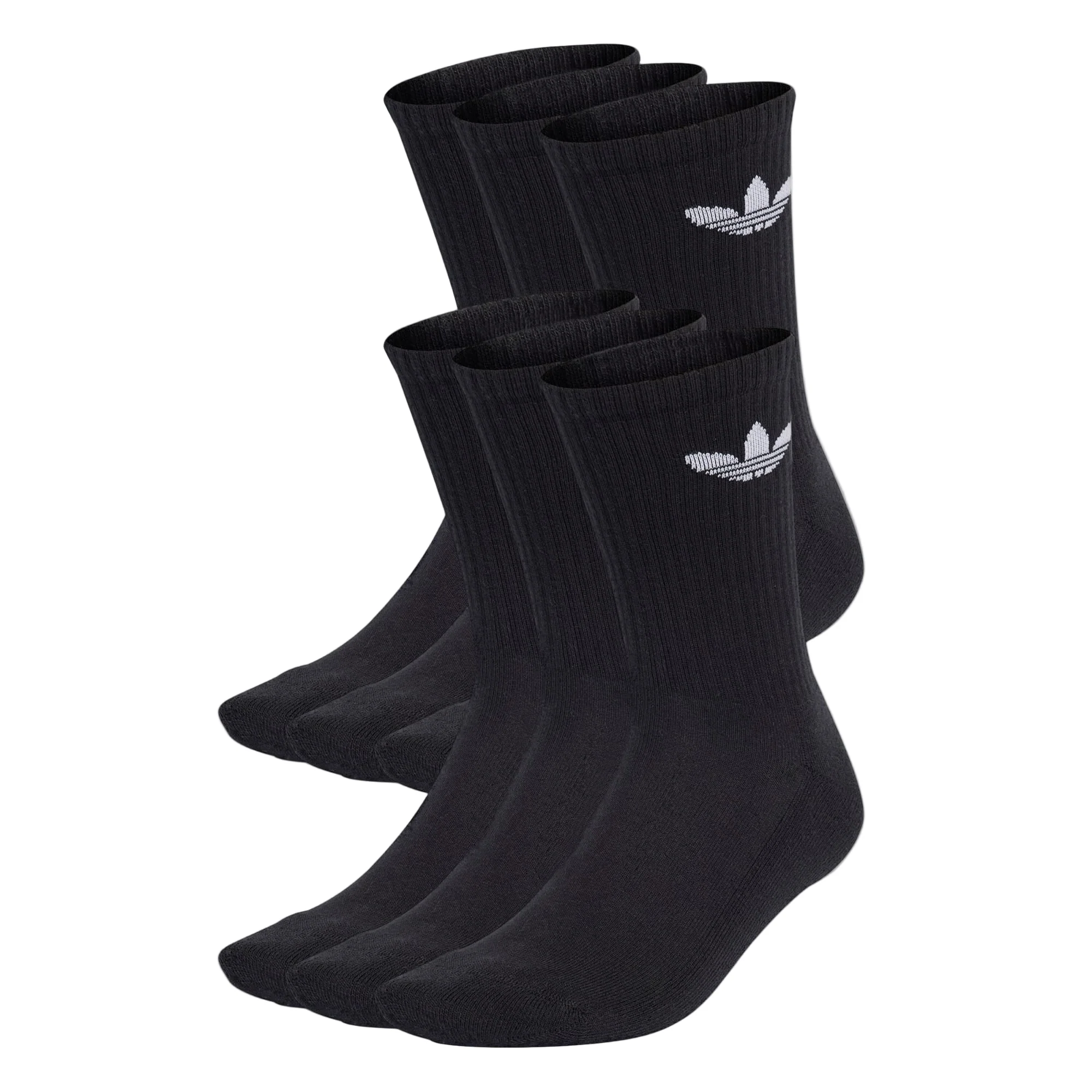 Adidas TR Crew Sock 6 pair - Black - Image 2