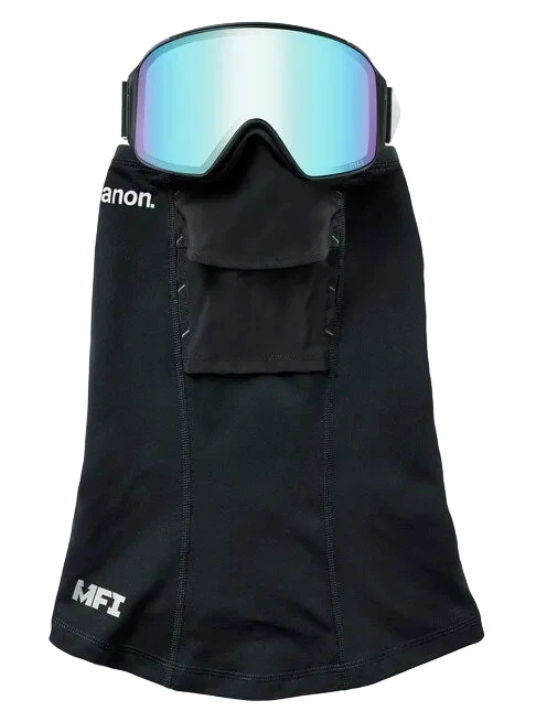 ANON M4 Cylindrical goggles - Black w/ Variable Blue - Image 3