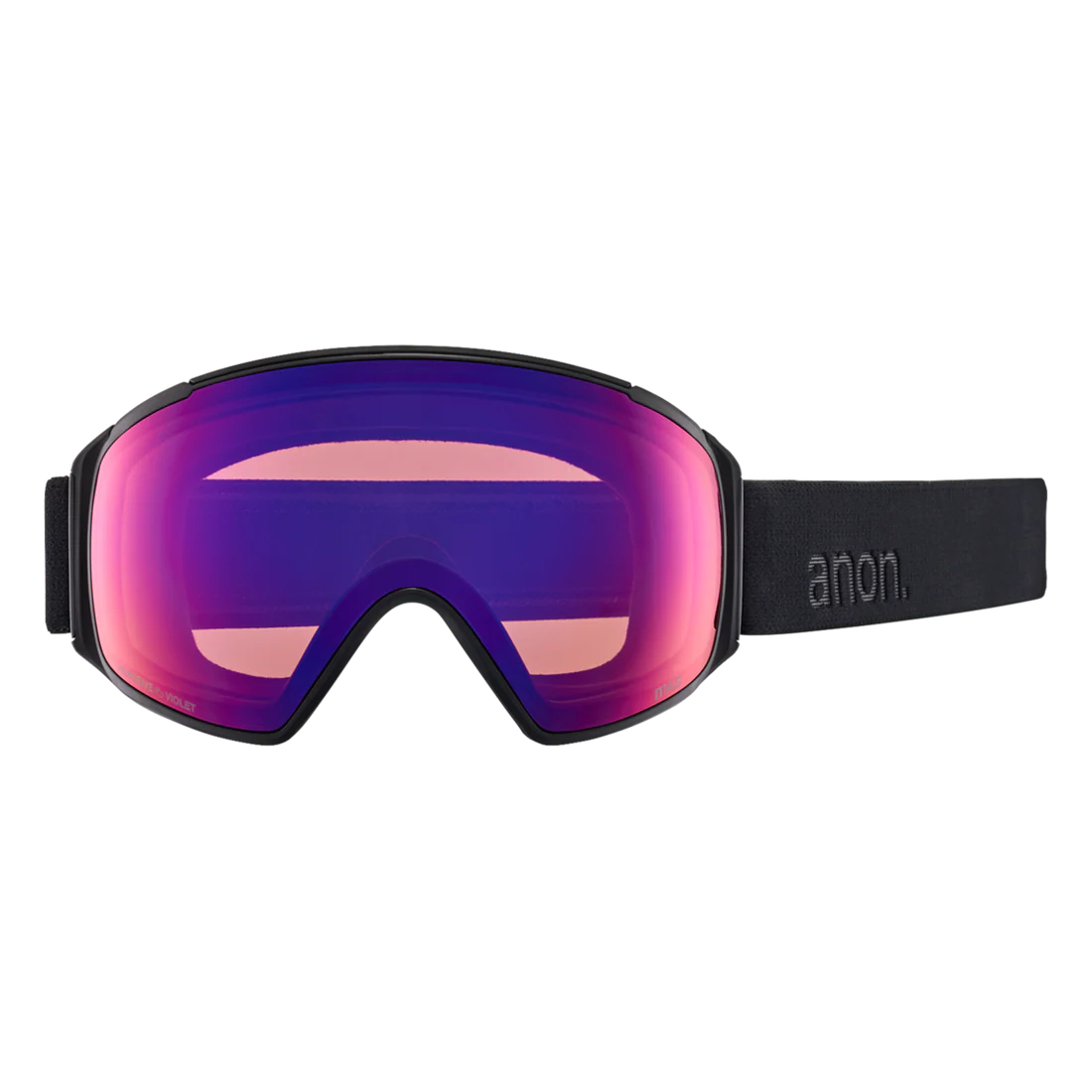 ANON M4S Toric LB goggles - Smoke w/ Sunny Onyx - Image 2