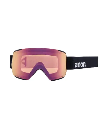 ANON M5 LB goggles - Black w/ Variable Blue - Image 2