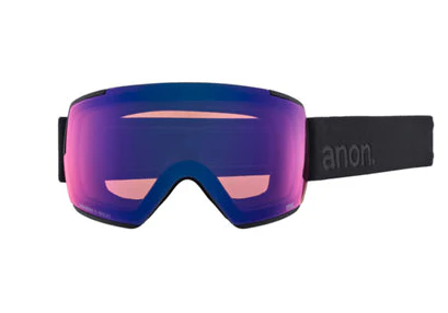 ANON M5 LB goggles - Smoke w/ Sunny Onyx - Image 2