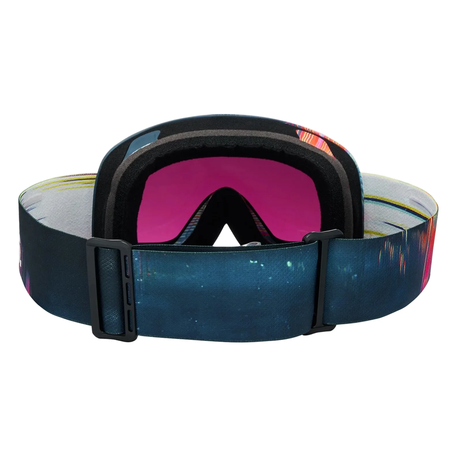 ANON M6 Low Bridge goggles - Glitch Lines w/ Sunny Onyx - Image 3