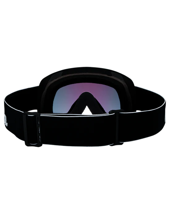 ANON M6S LB goggles - Black w/ Sunny Red - Image 3