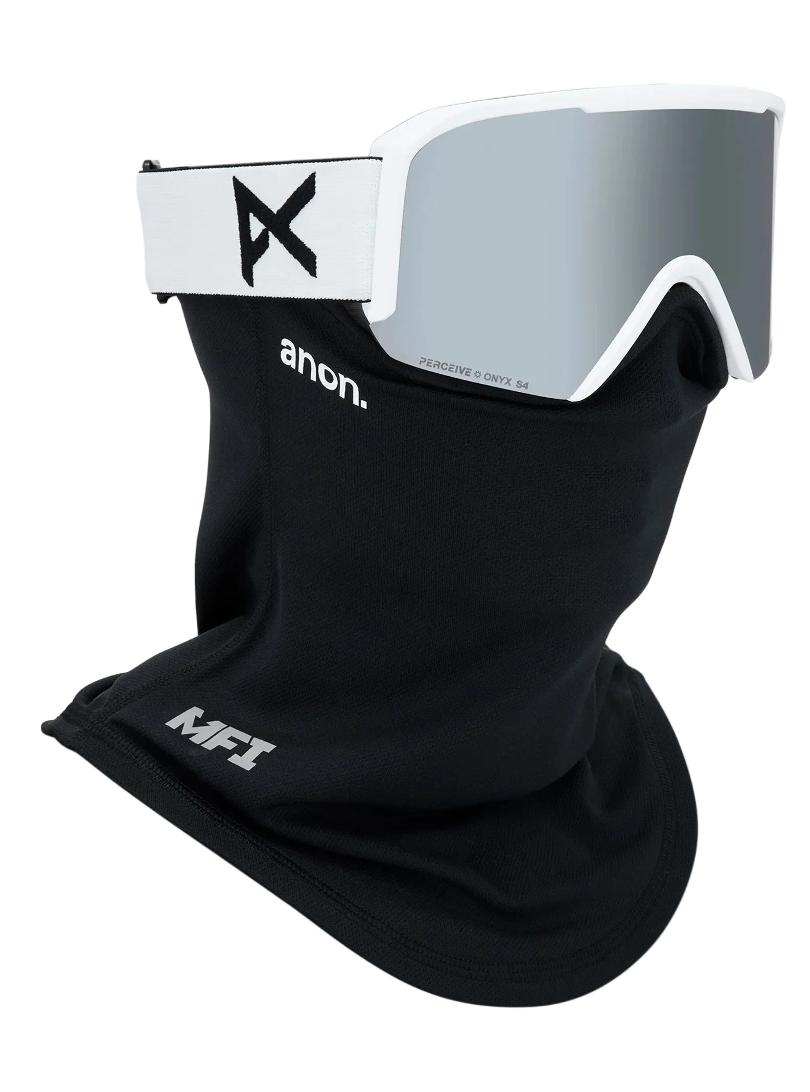 ANON NESA S goggles - White w/ Sunny Onyx - Image 4