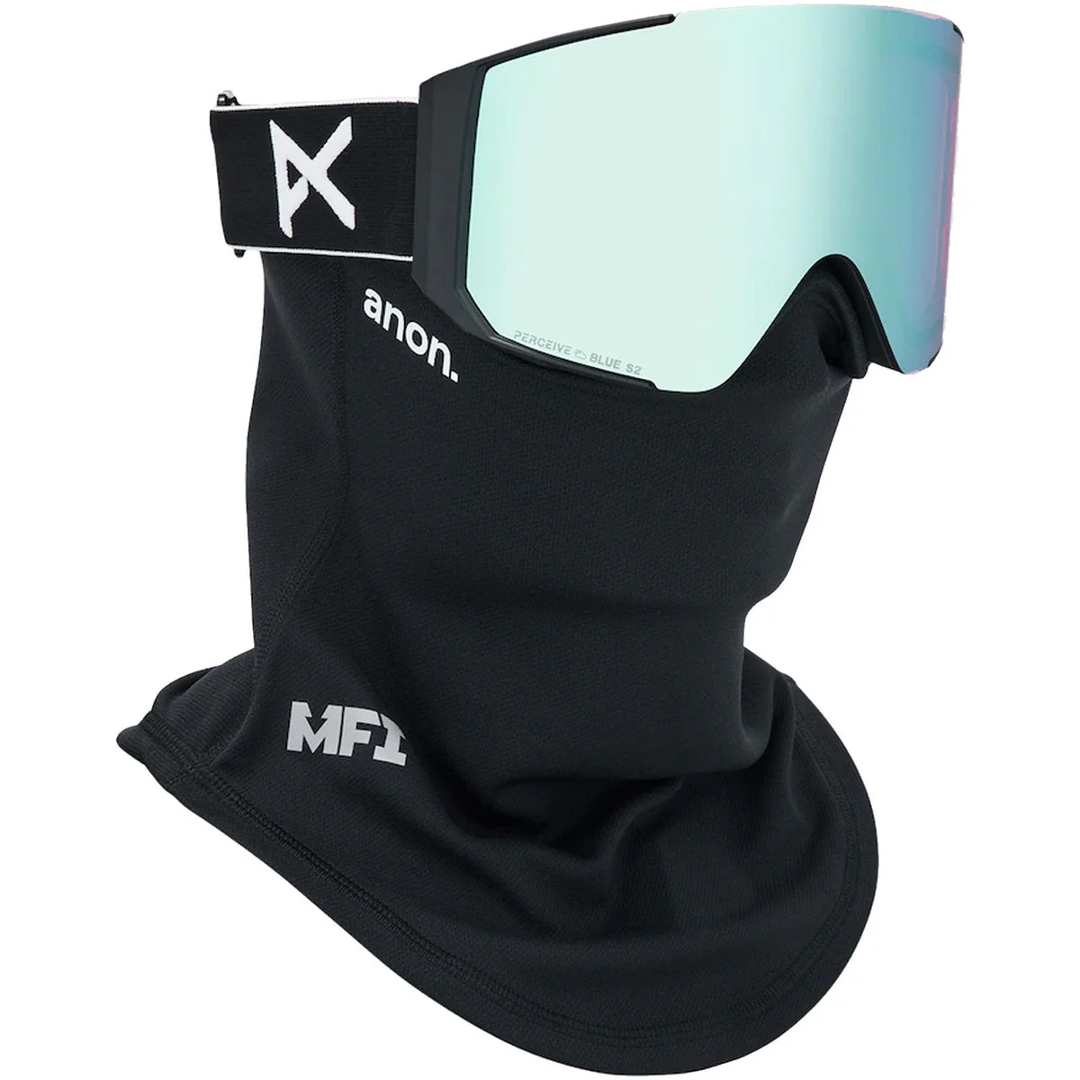ANON Sync LB goggles - Black w/ Variable Blue - Image 4