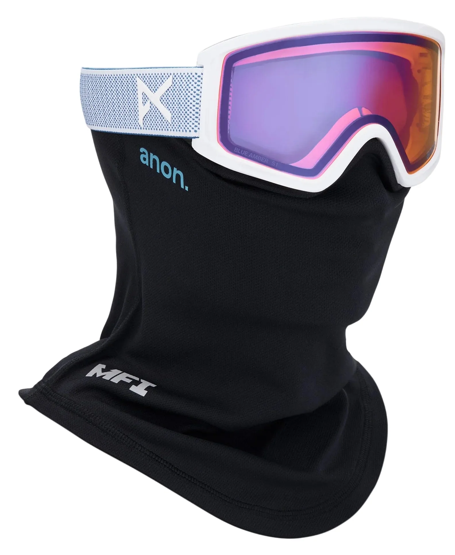 ANON Tracker 2.0 goggles - Kids - Mountain Party/Blue - Image 3