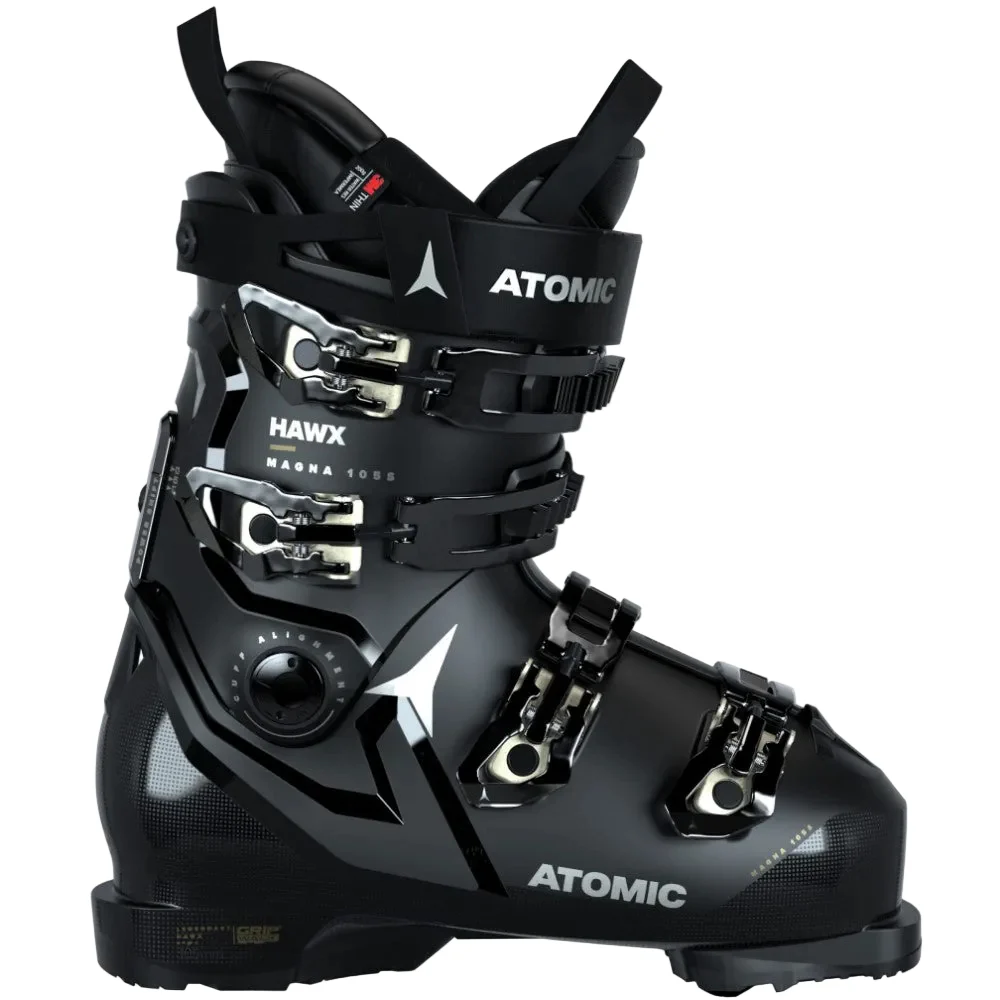 ATOMIC Hawx Magna 105 ski boots - Womens - Black/Gold