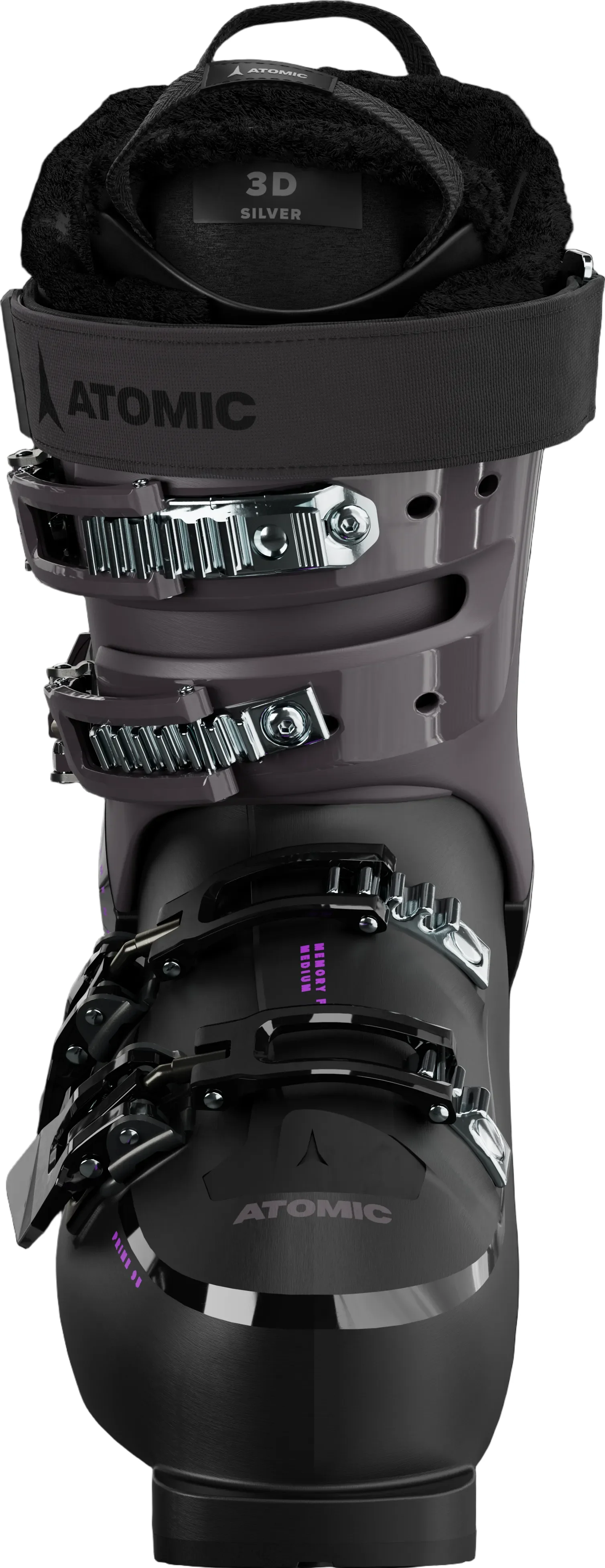 ATOMIC Hawx Prime 95 ski boots - Womens - Black/Dust - Image 2