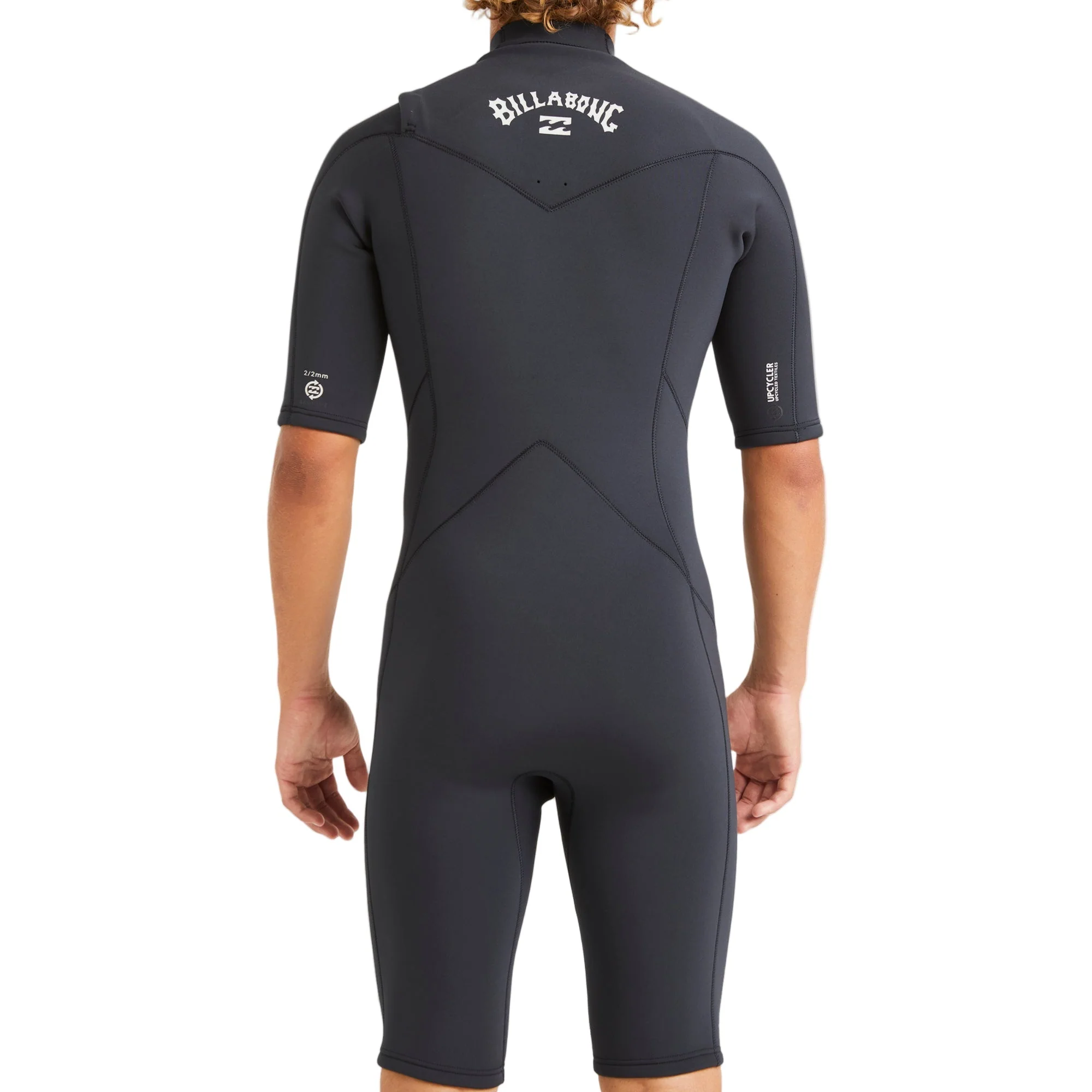 BILLABONG 202 Absolute Natural CZ SS Spring Suit - Mens - Black - Image 2