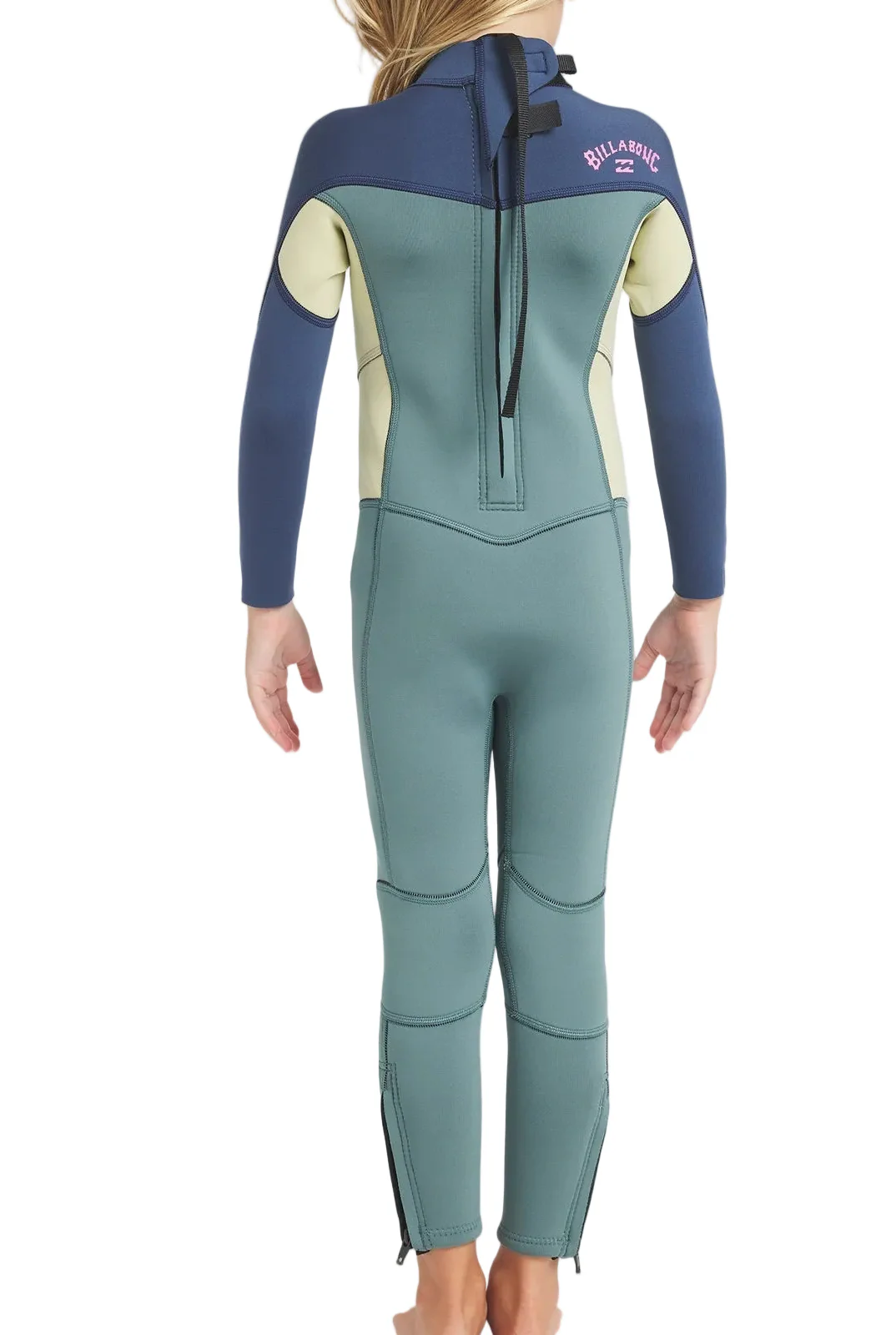 BILLABONG 3/2mm Synergy BZ GBS Steamer - Stormy Blue - Image 2
