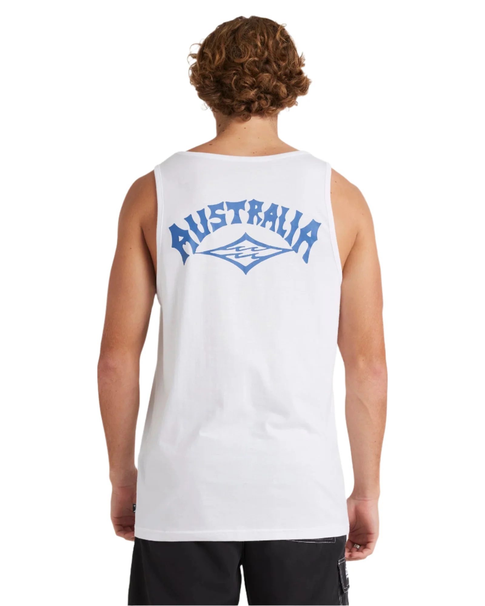 Billabong Arch Fill Tank Top Mens - White
