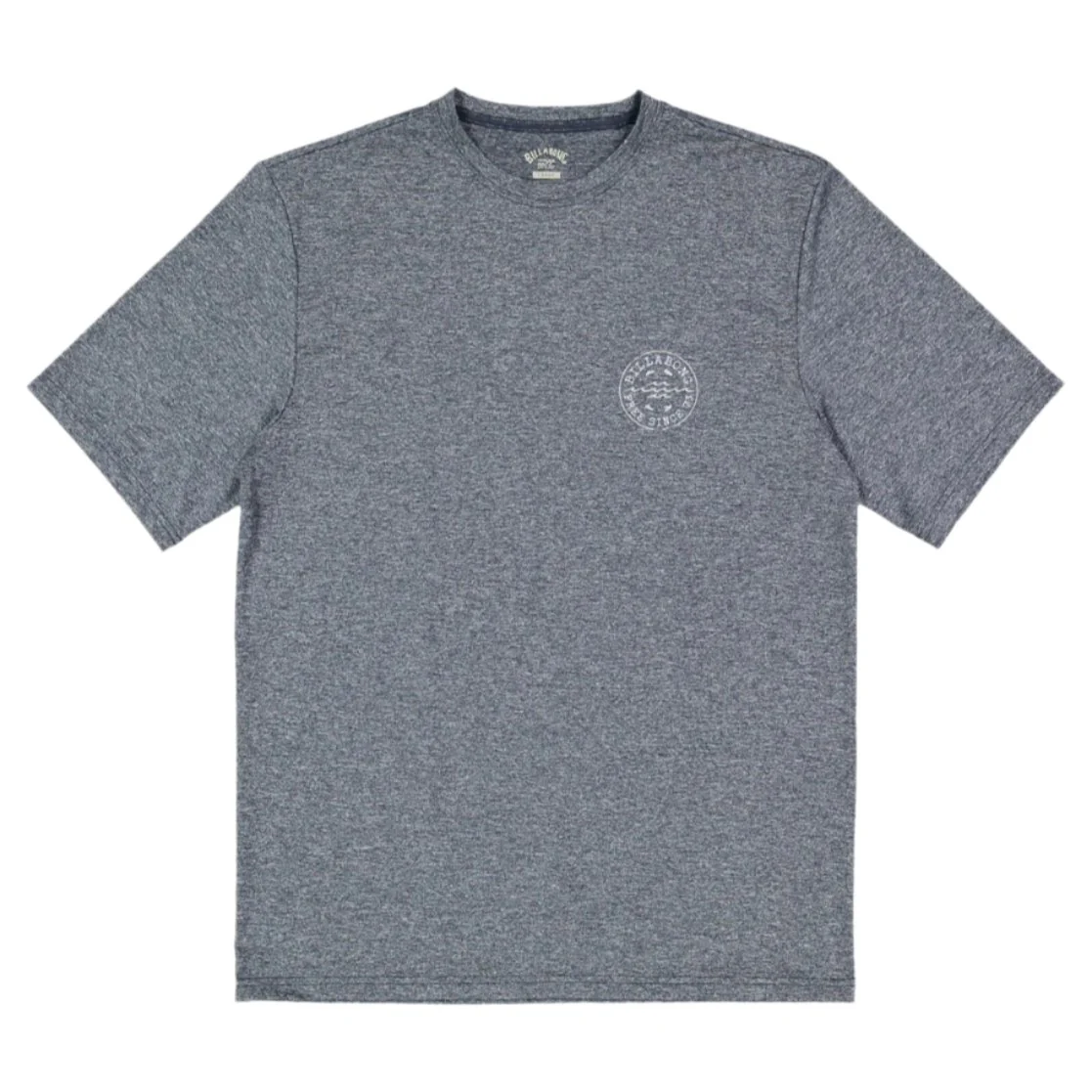 Billabong Big Wave Daz LF SS Rashshirt Boys - Navy Heather