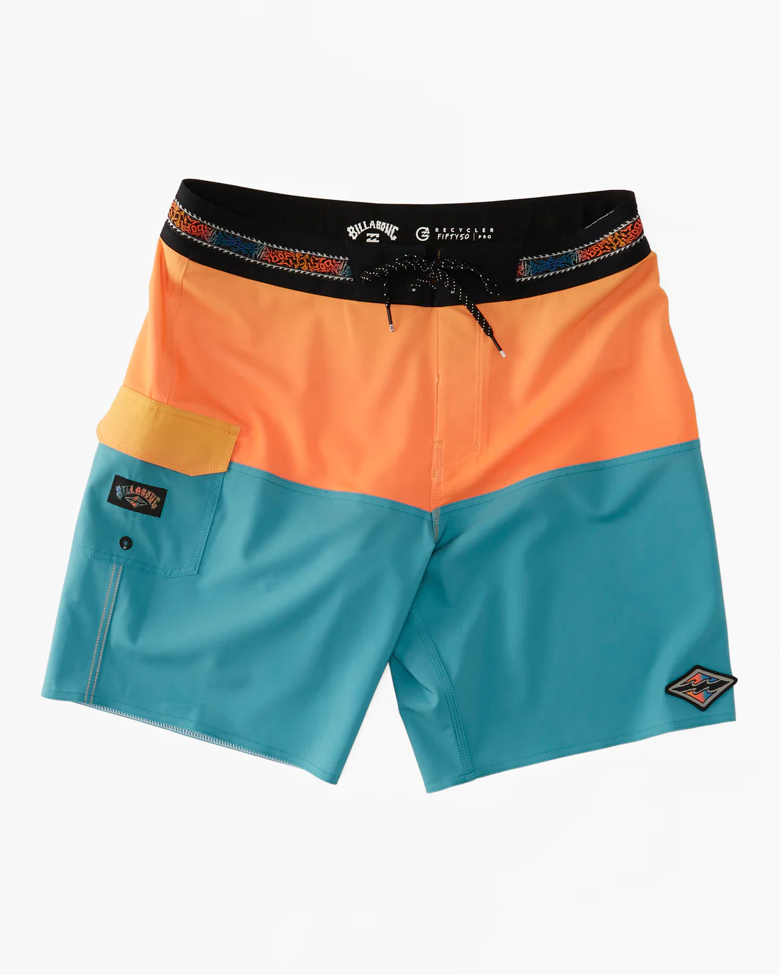 Billabong Fifty50 Pro Boys - Aqua