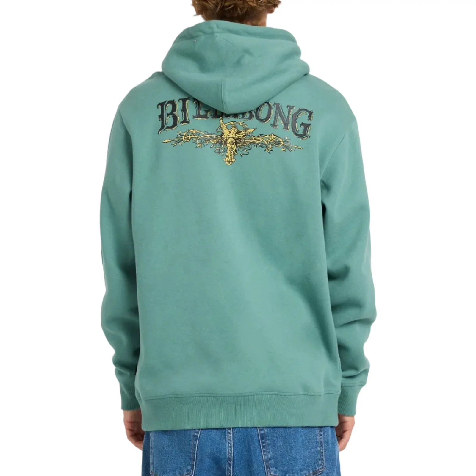 BILLABONG Pure Intentions Pullover Hoodie - Mens - Sea Green - Image 2