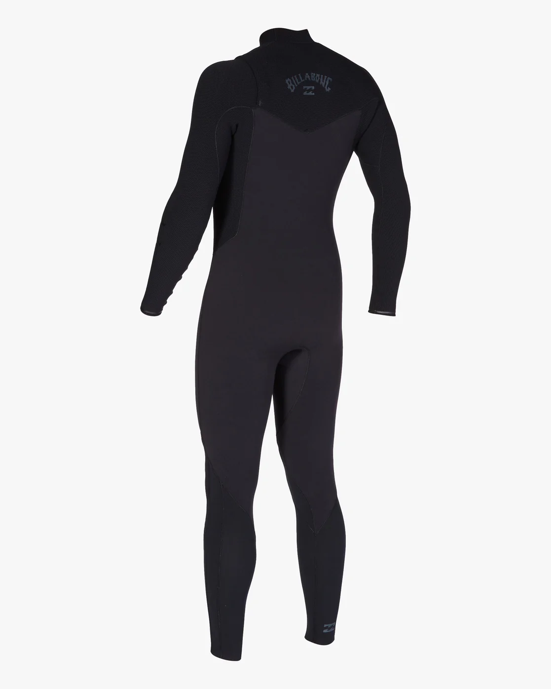 Billabong Revolution 302 Chest Zip Full Wetsuit Mens - Black - Image 2