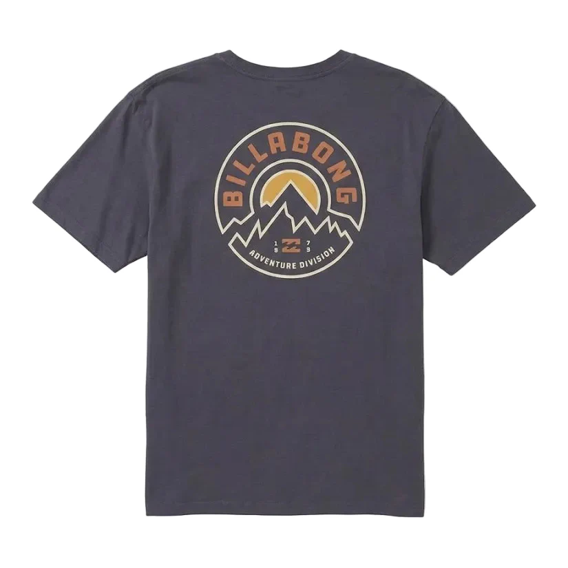 BILLABONG Rockies A/Div Premium T-Shirt - Mens - Graystone - Image 2