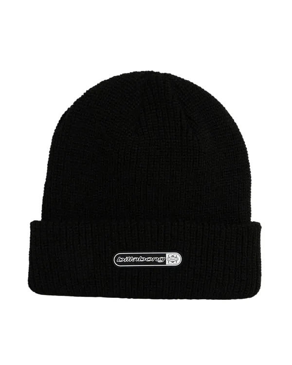 BILLABONG Spec Orbit Beanie - Black