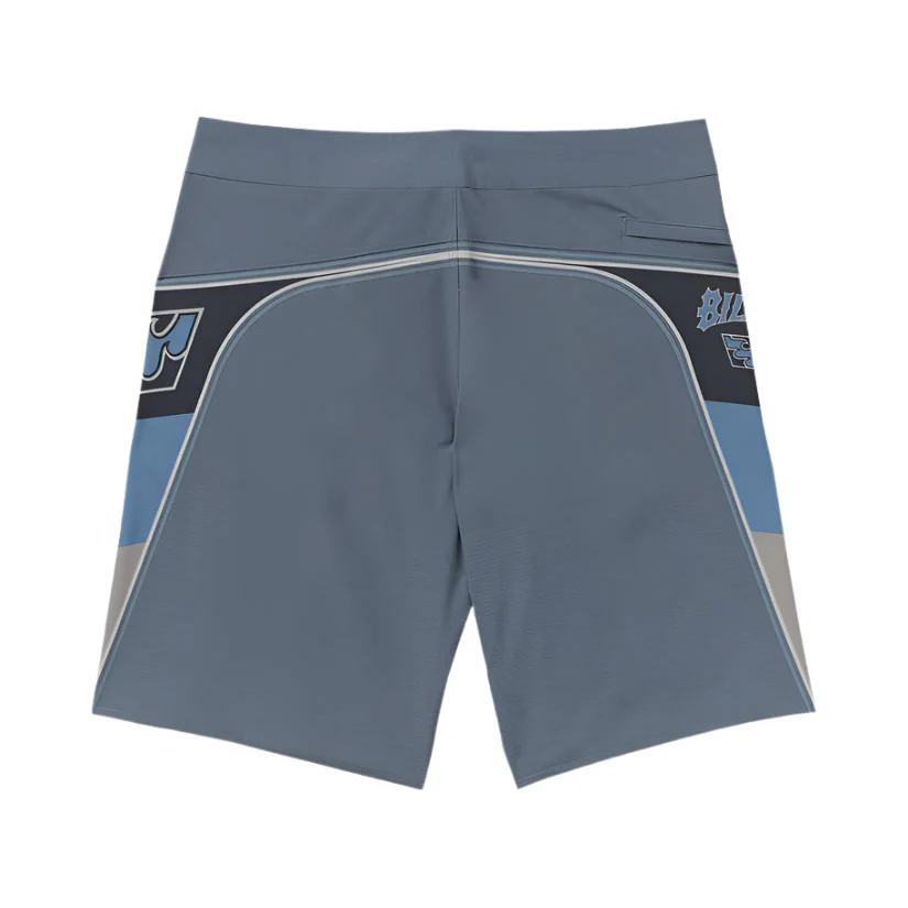 Billabong Straddie Airlite Boardshort - Steel Blue - Image 2