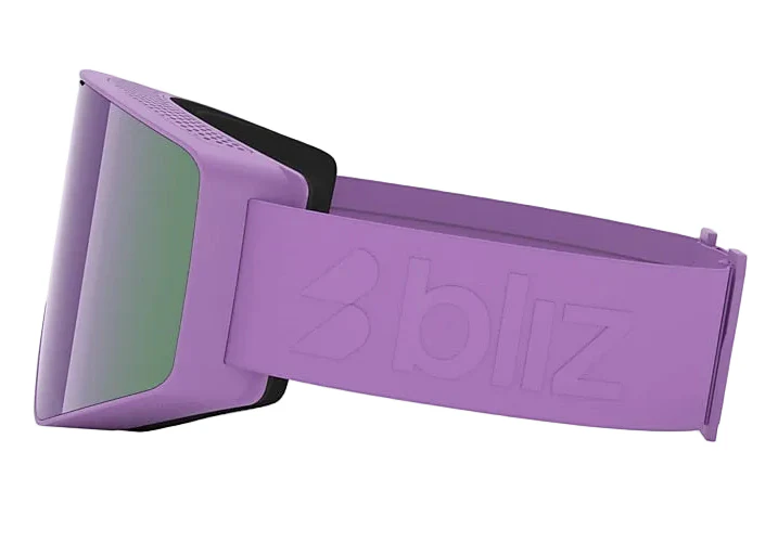 BLIZ G001S goggles - Matte Purple w/ Brown w Purple multi - Image 3