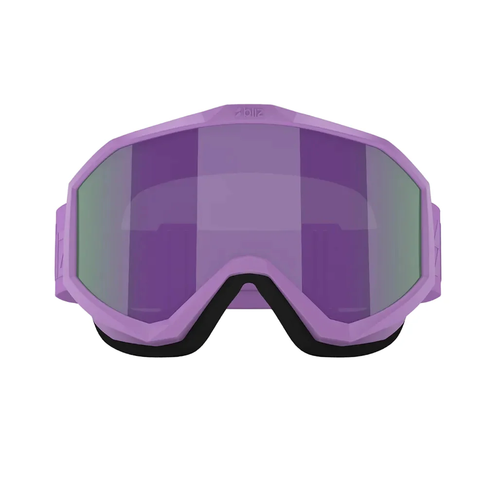 BLIZ Liner Jnr goggles - Matte Purple w/ Brown W Purple Multi - Image 2