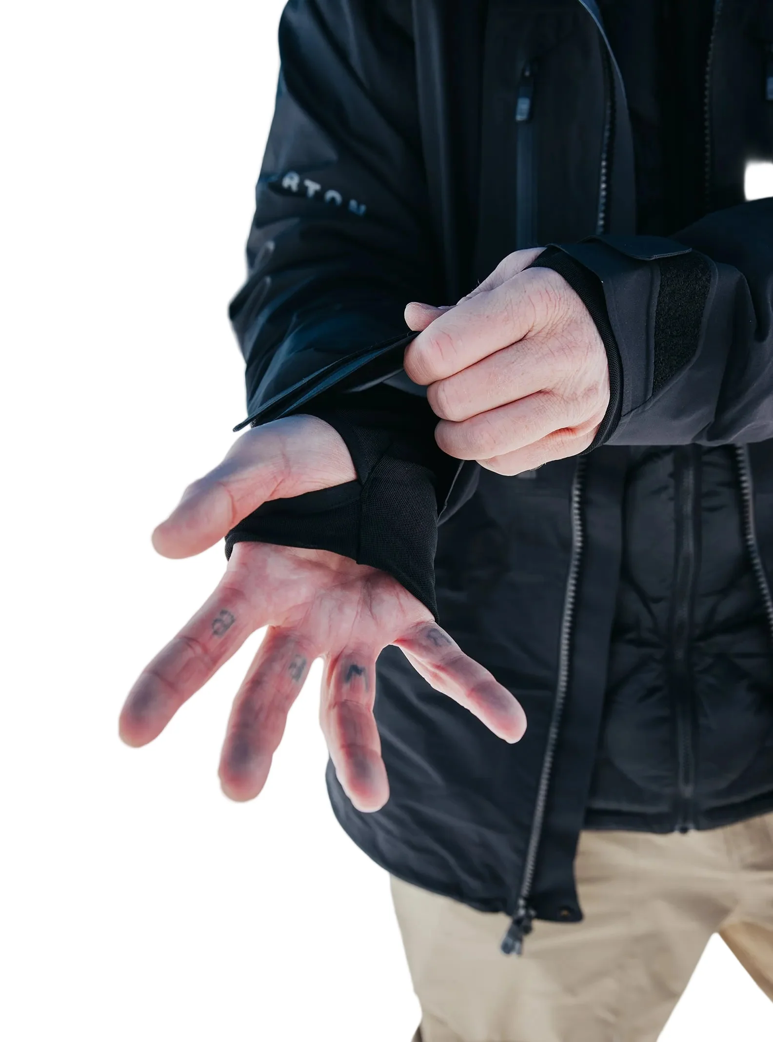 BURTON AK Gore Hover 3L jacket - Mens - Black - Image 3