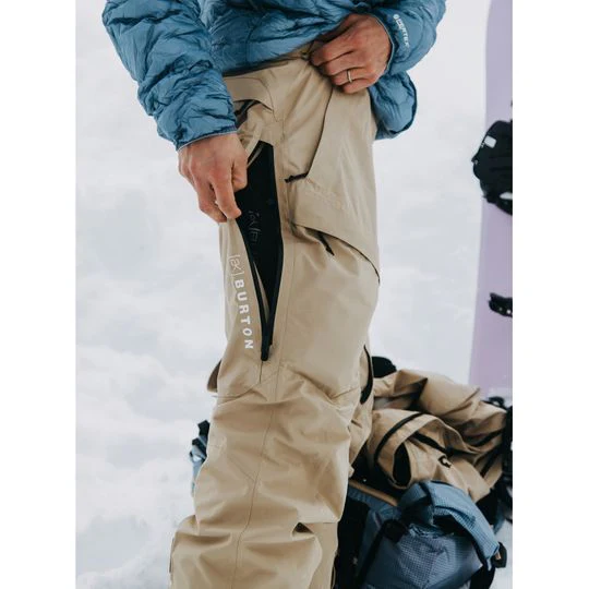 BURTON AK Swash Gore-Tex pants - Mens - Summit Taupe - Image 3