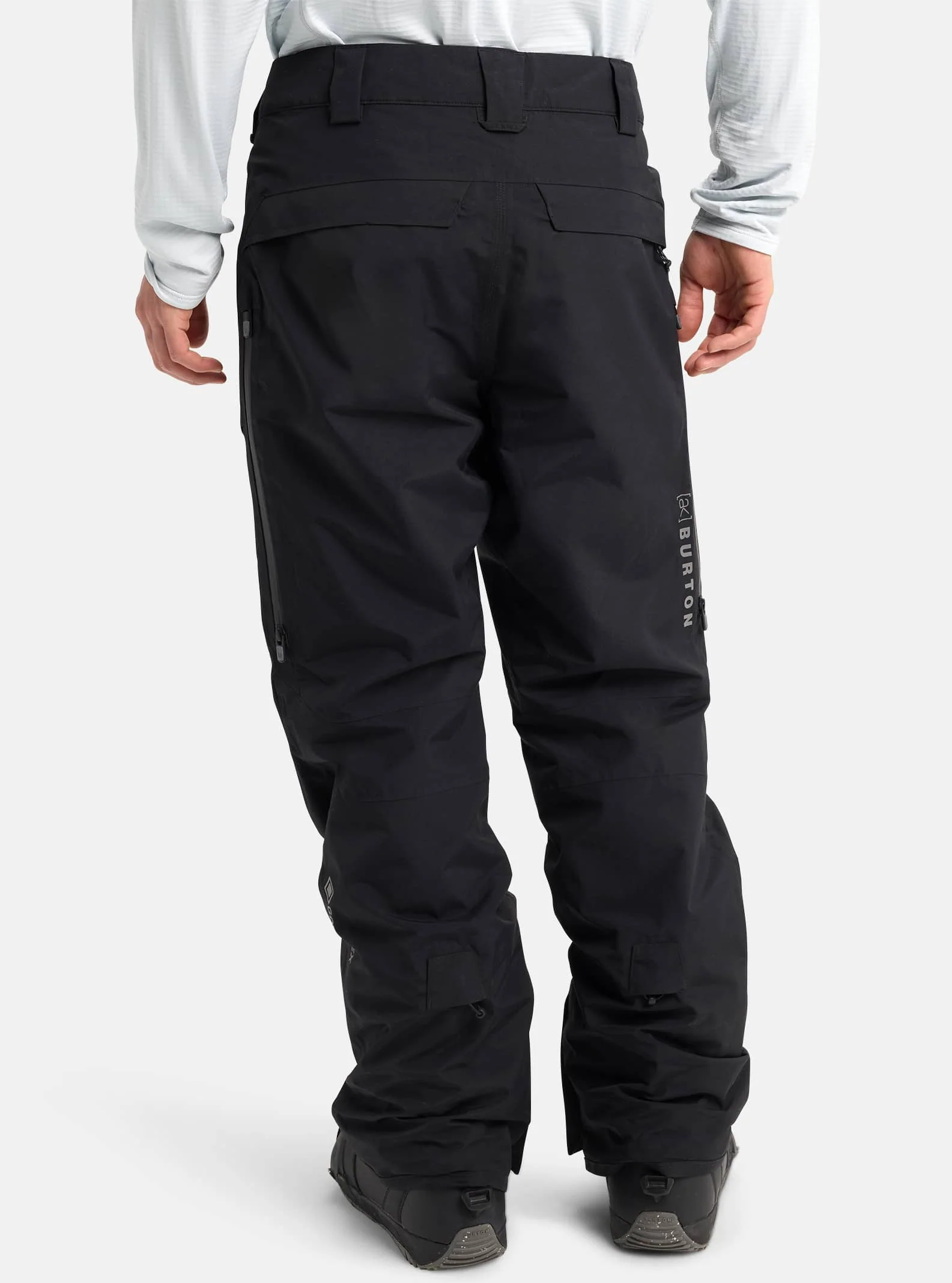 BURTON AK Swash Gore-Tex pants - Mens - True Black - Image 3