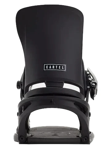 BURTON Cartel EST snowboard bindings - Mens - Black - Image 3