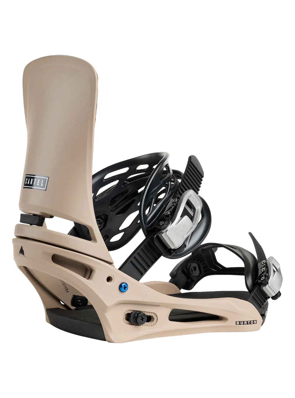 BURTON Cartel Re:Flex snowboard bindings - Mens - Summit Taupe - Image 2
