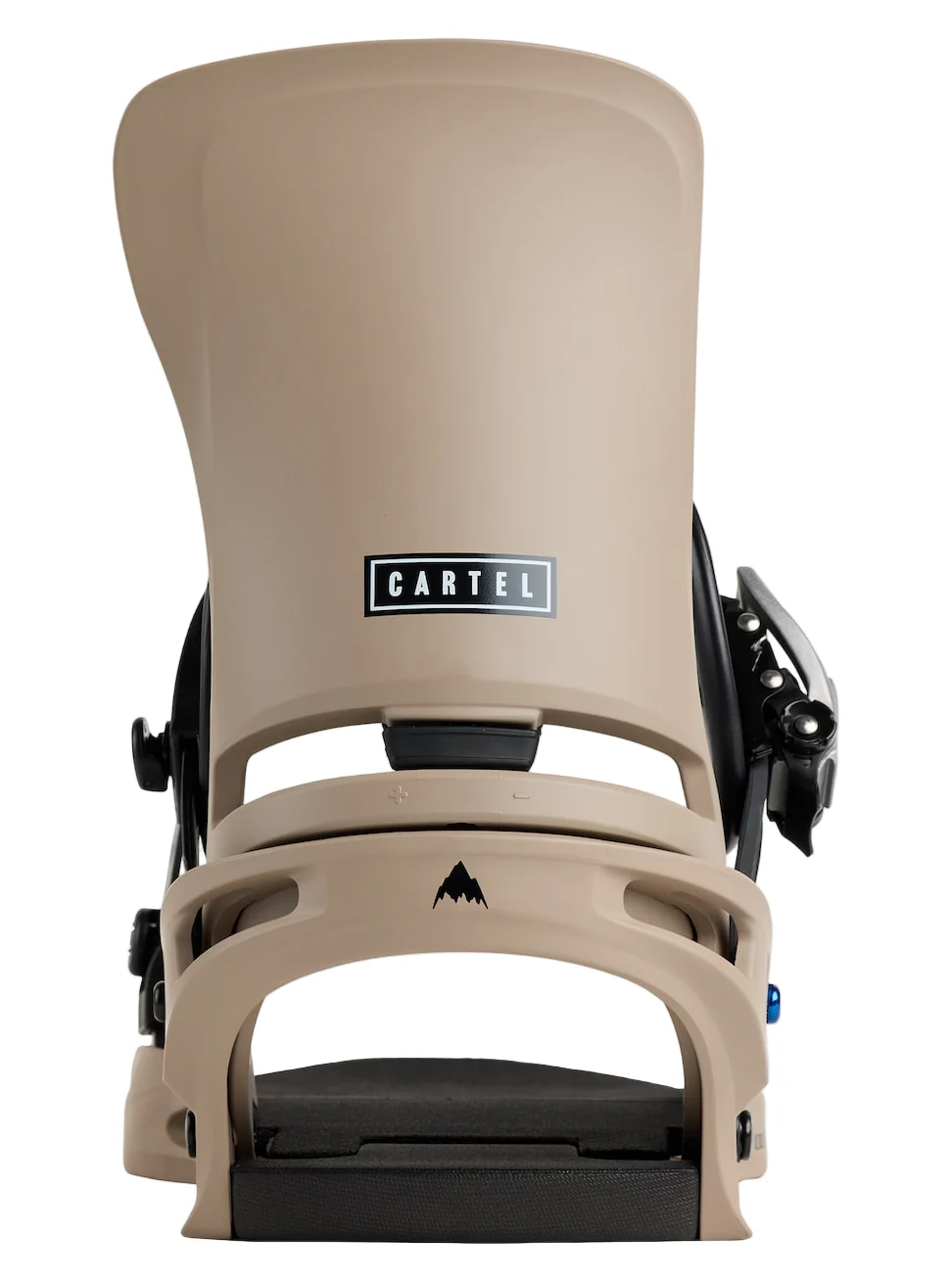 BURTON Cartel Re:Flex snowboard bindings - Mens - Summit Taupe - Image 3