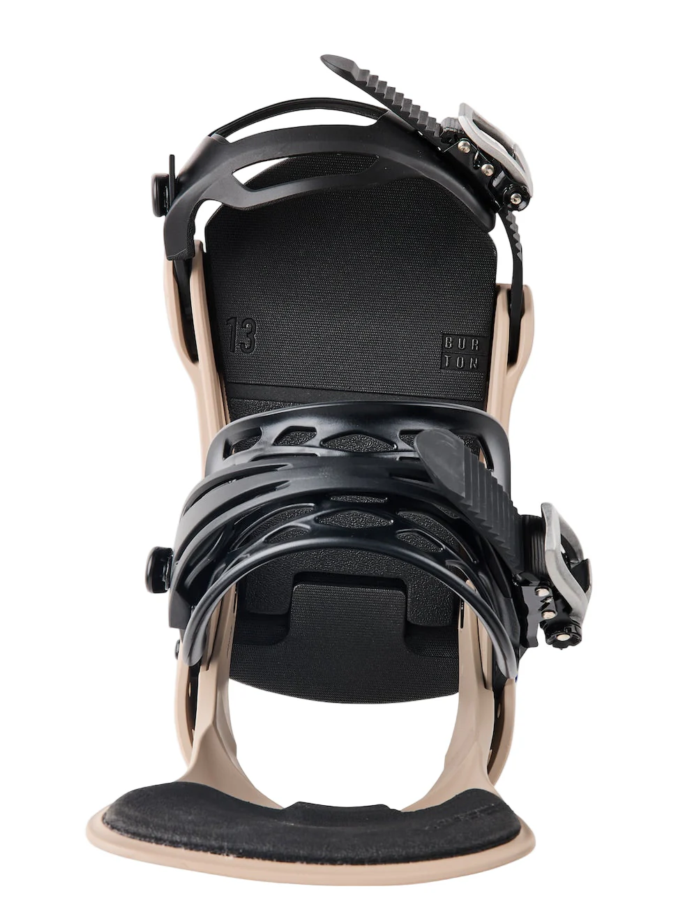 BURTON Cartel Re:Flex snowboard bindings - Mens - Summit Taupe - Image 4