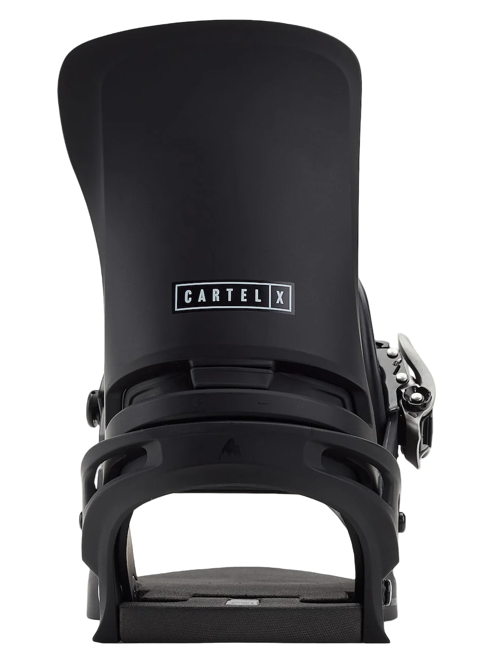 BURTON Cartel X Re:Flex snowboard bindings - Mens - Black - Image 3