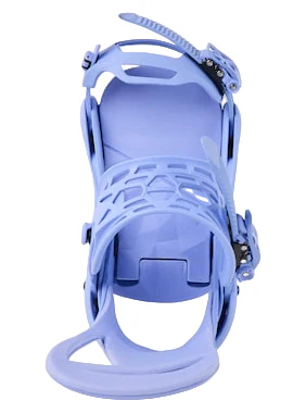 BURTON Citizen Re:Flex snowboard bindings - Womens - Periwinkle - Image 4
