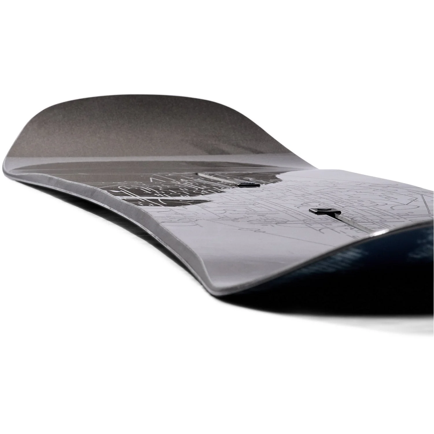 BURTON Custom X Etched Snowboard 2027 - 154 - Image 4