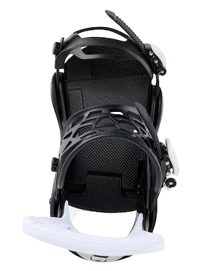 BURTON Freestyle Re:Flex snowboard bindings - Mens - Black - Image 4