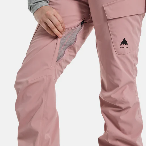 BURTON Gloria Insulated pants - Womens - Elderberry - Image 2