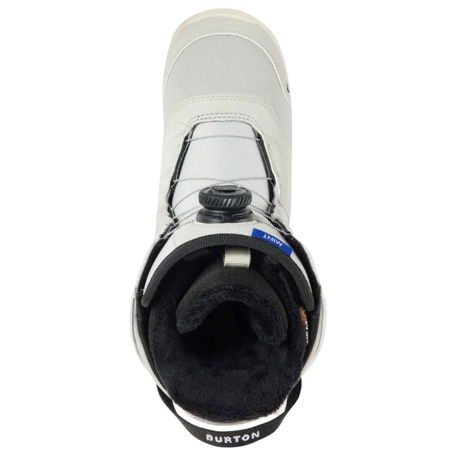 BURTON Mint BOA snowboard boots - Womens - Grey Cloud - Image 3