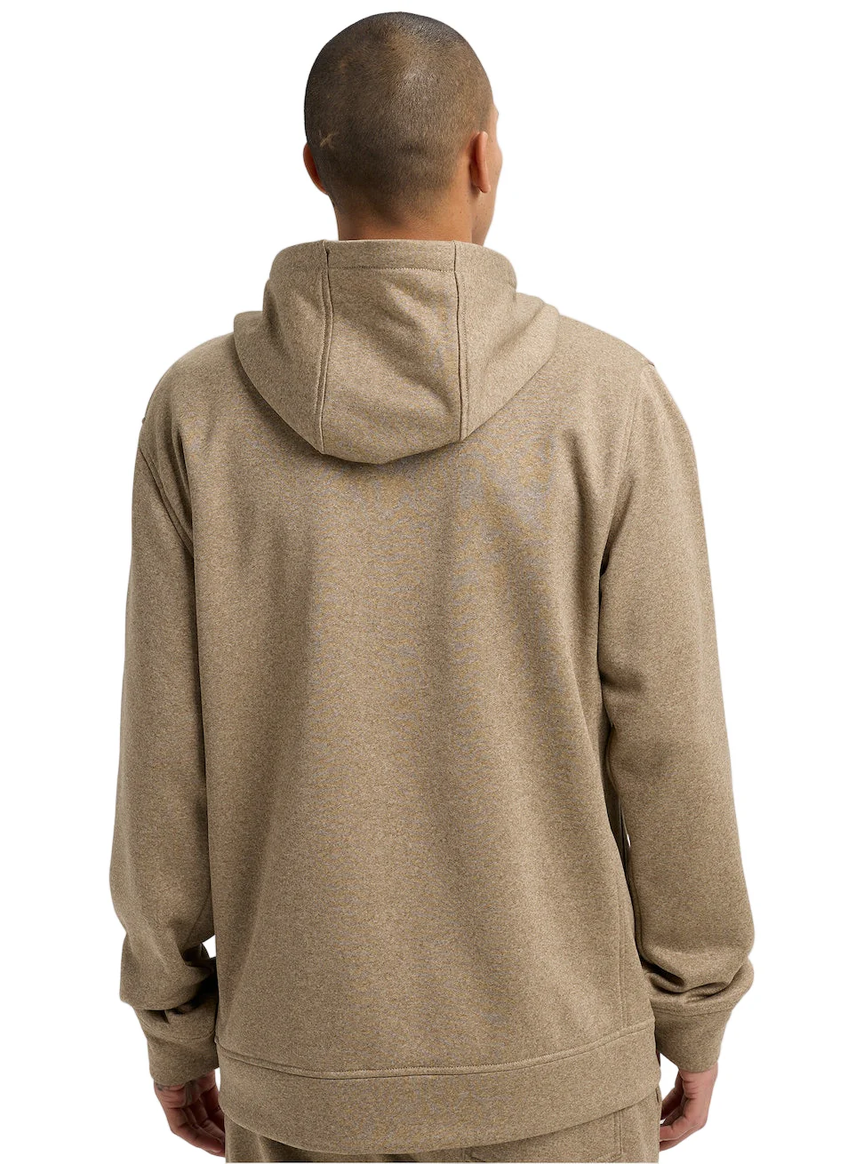 BURTON Oak Full-Zip hoodie - Mens - Summit Taupe Heather - Image 2