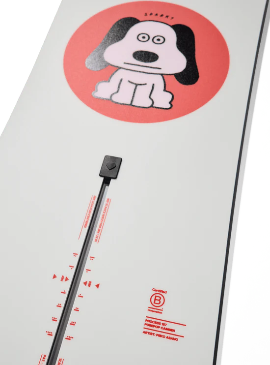 BURTON Process Good Dog Snowboard 2027 - 155 - Image 4