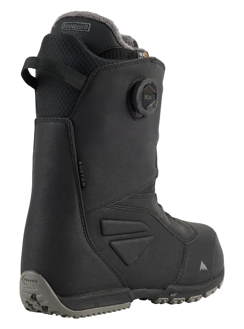 BURTON Ruler BOA snowboard boots - Mens - Black - Image 2