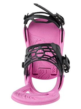 BURTON Scribe Re:Flex Bindings Womens - Fuschia Pink - Image 4