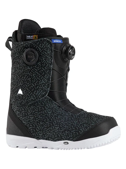 BURTON Swath BOA snowboard boots - Mens - Black/White