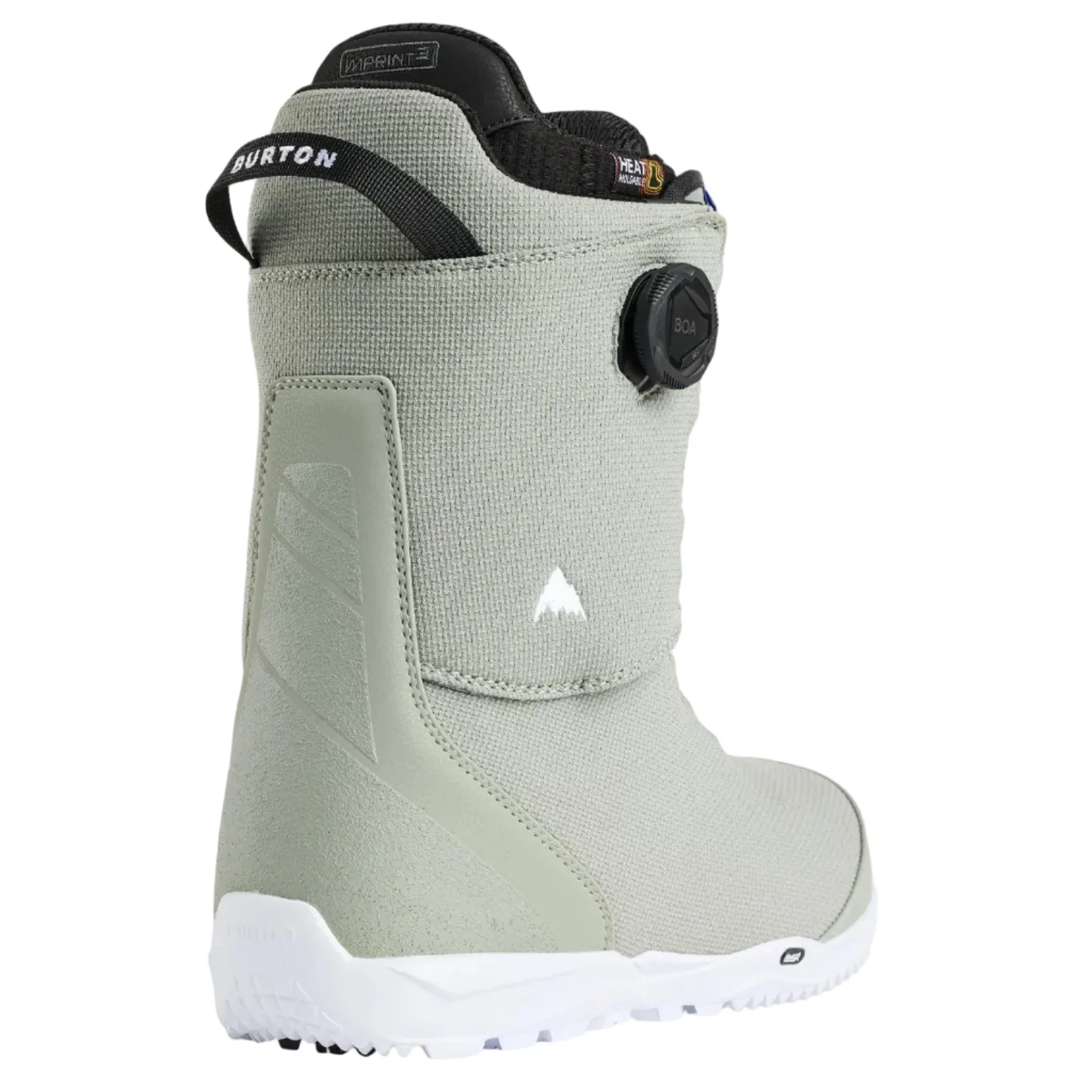 BURTON Swath BOA snowboard boots - Mens - Talc Green - Image 2