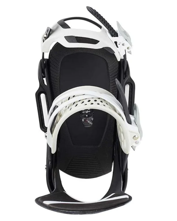 BURTON X EST snowboard bindings - Black - Image 3