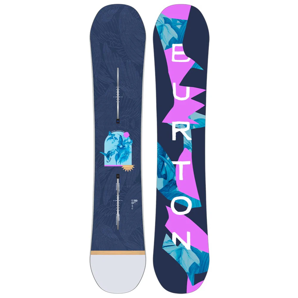 BURTON Yeasayer snowboard 2026 - Womens - 140