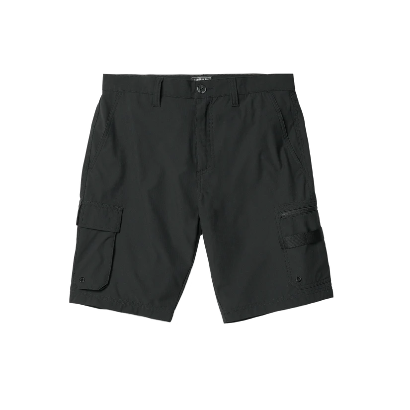 CAPTAIN FIN Big Story Fish Shorts - Black