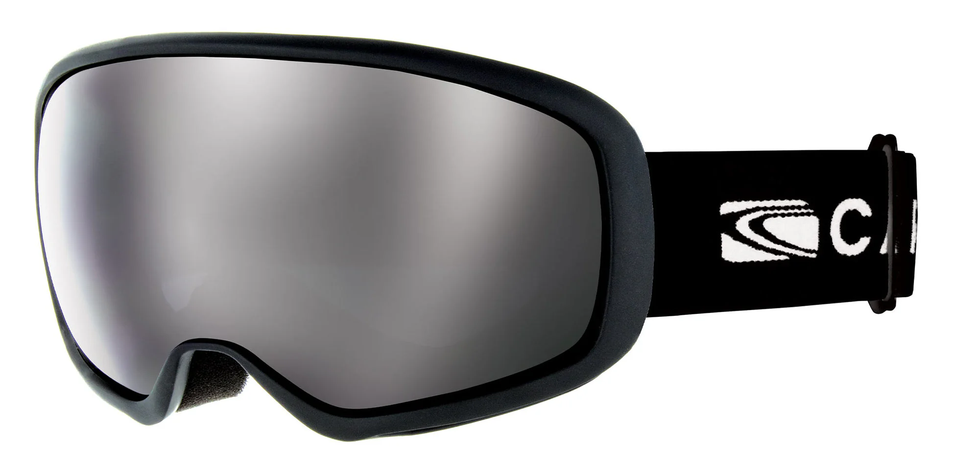 CARVE Clingon goggles - Matte Blue Yellow - Grey overlay